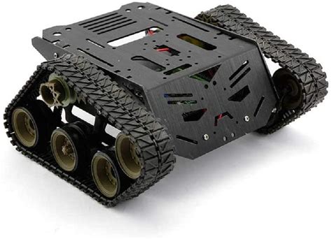 metal robot tank chassis|devastator tank mobile platform.